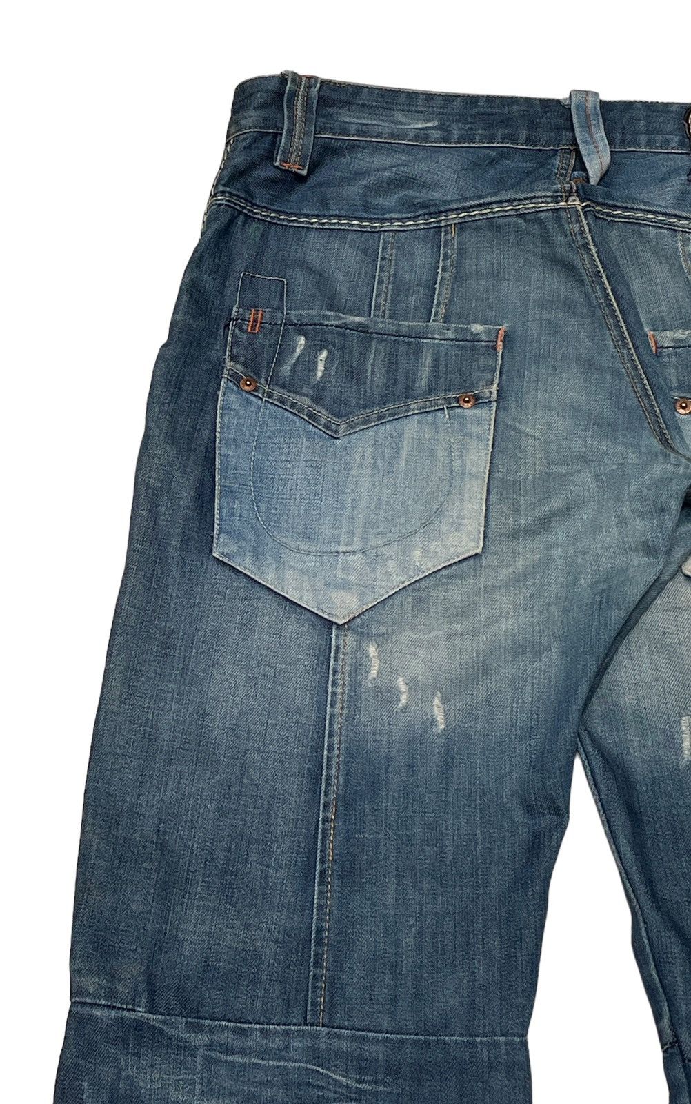 Vintage Vintage Brand Dooa Jeans 2000s Size US 35 - 9 Thumbnail