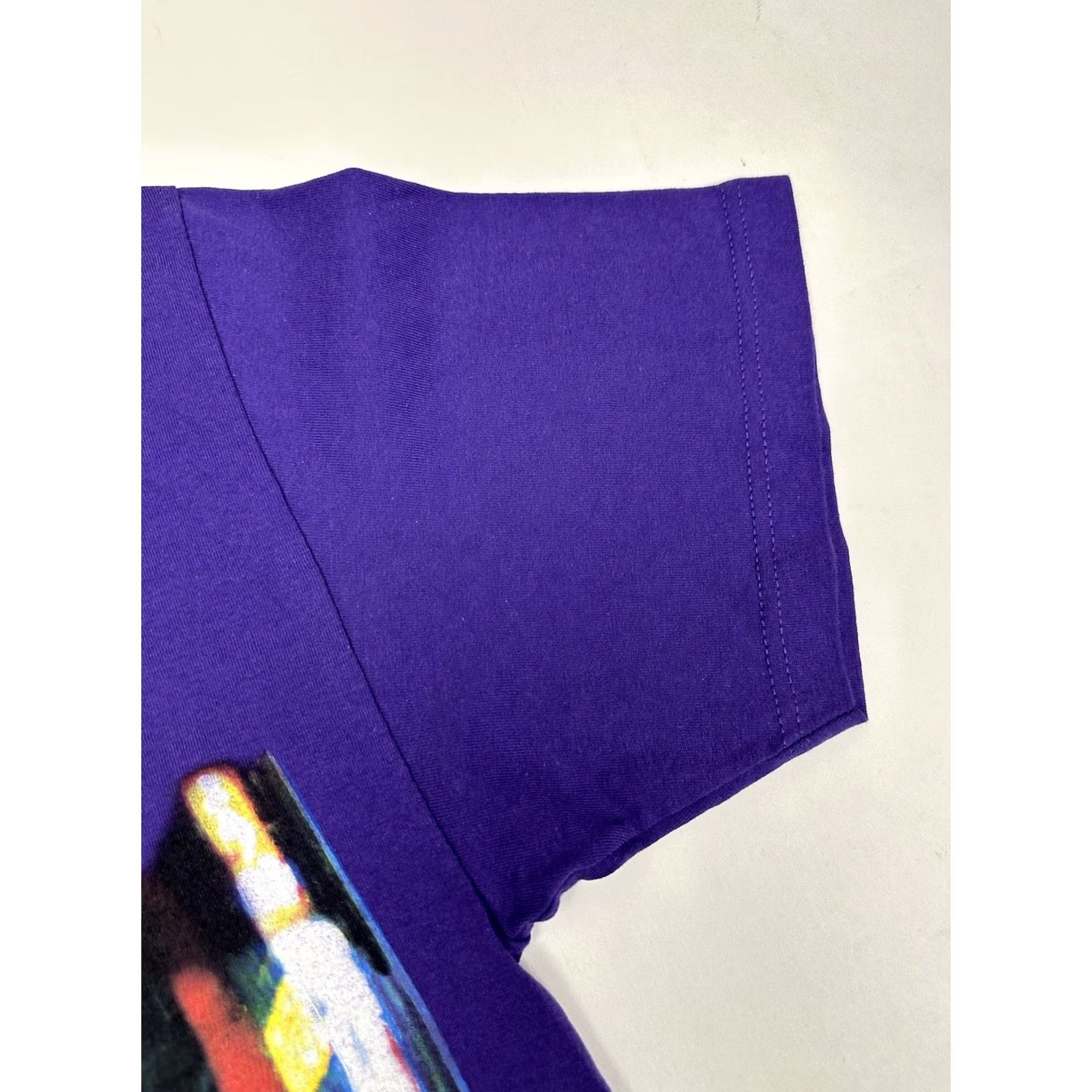 Vintage VINTAGE Circa Footwear Shirt Adult Large Purple City Skate Tee Size US L / EU 52-54 / 3 - 7 Thumbnail