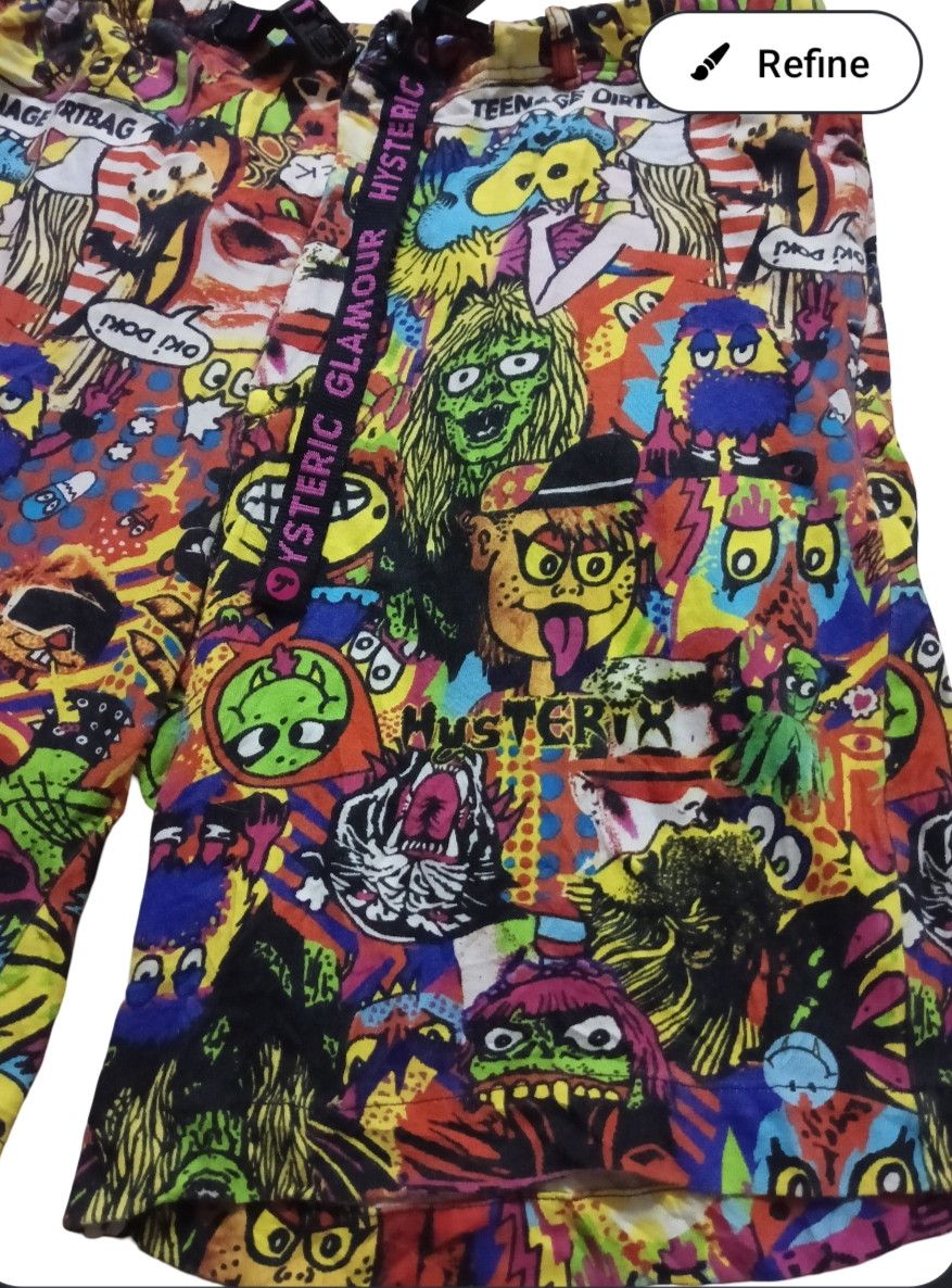 Hysteric Glamour HYSTERIC GLAMOUR SHORTPANT FULLPRINT Size US 32 / EU 48 - 2 Thumbnail
