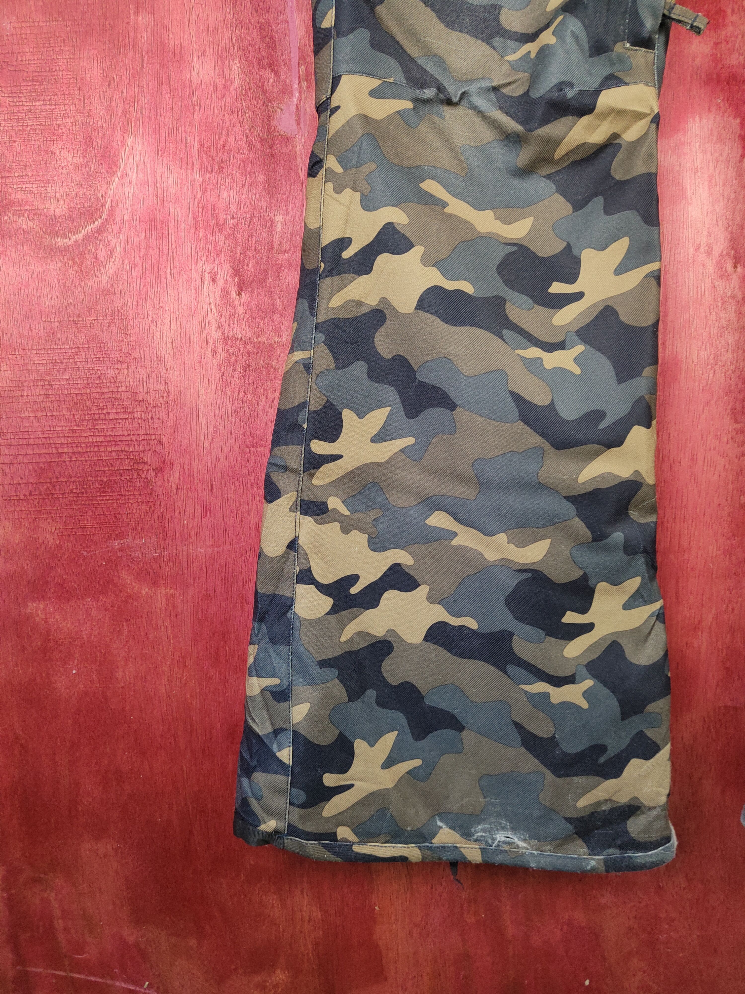 Japanese Brand Himass Mania Camo bootcut Multipocket Casual Pants #S1350 Size US 34 / EU 50 - 5 Thumbnail