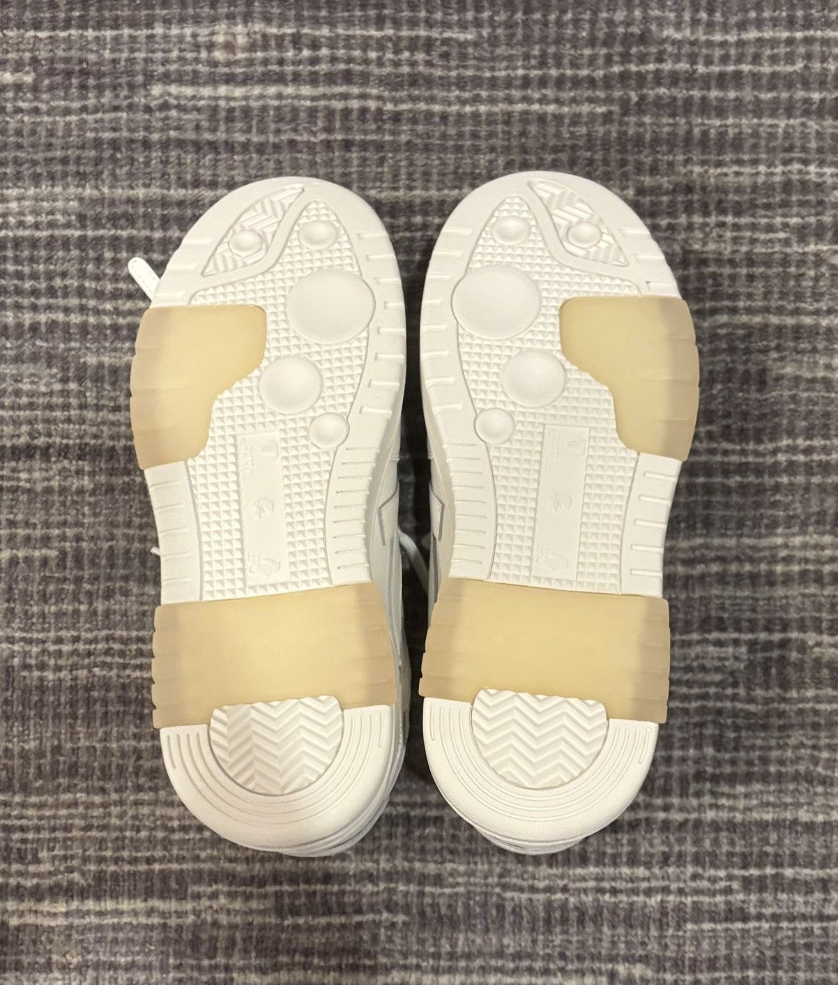 Off-White Off-White Out Of Office Leather Design Sneaker Men’s Size US 7.5 / EU 40-41 - 11 Thumbnail