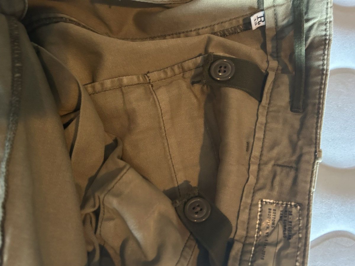 R13 R13 khaki cotton beige cargo pants size 38 Size US 38 / EU 54 - 7 Thumbnail