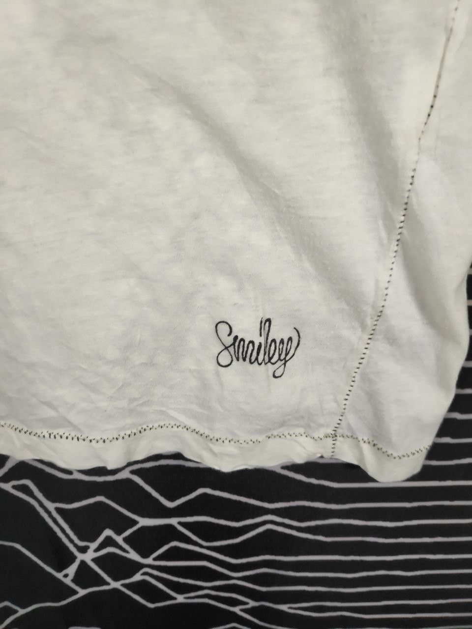 Designer RELIGION Smiley Overprint Punk Seditionaries Tee Size M Size US M / EU 48-50 / 2 - 6 Thumbnail
