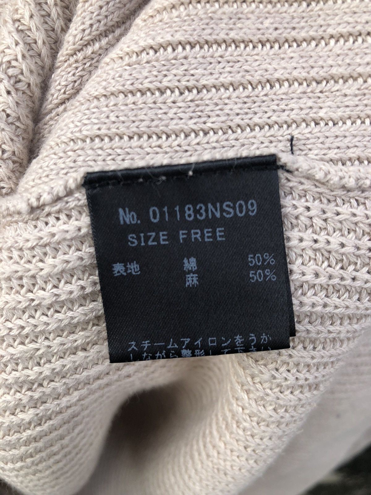 Hysteric Glamour × If Six Was Nine × Japanese Brand Archive🔥 Vintage Hysteric Glamour Destroy Knit Sweater Size US M / EU 48-50 / 2 - 4 Thumbnail