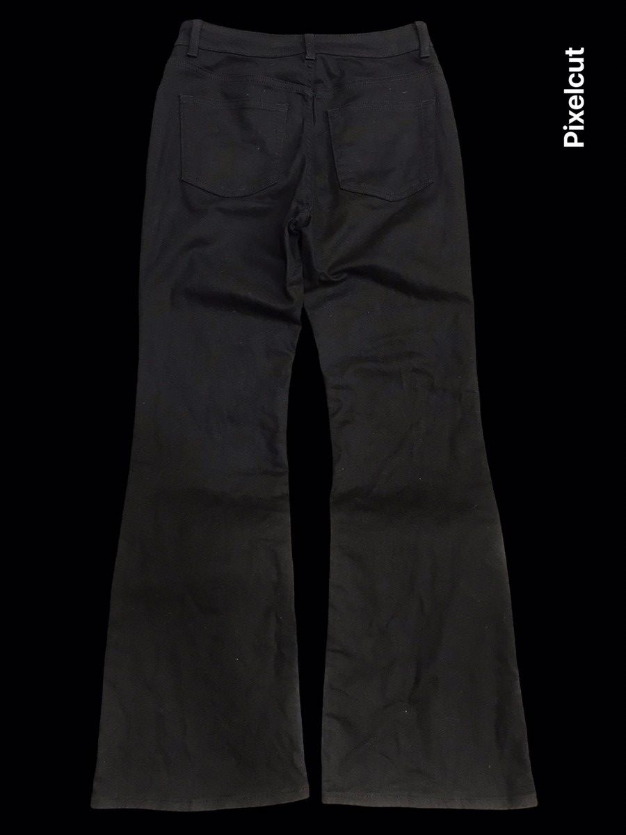 GU × Japanese Brand Bootcut🔥GU Japan Bootcut Stretchable Jeans F11 Size US 27 - 2 Thumbnail