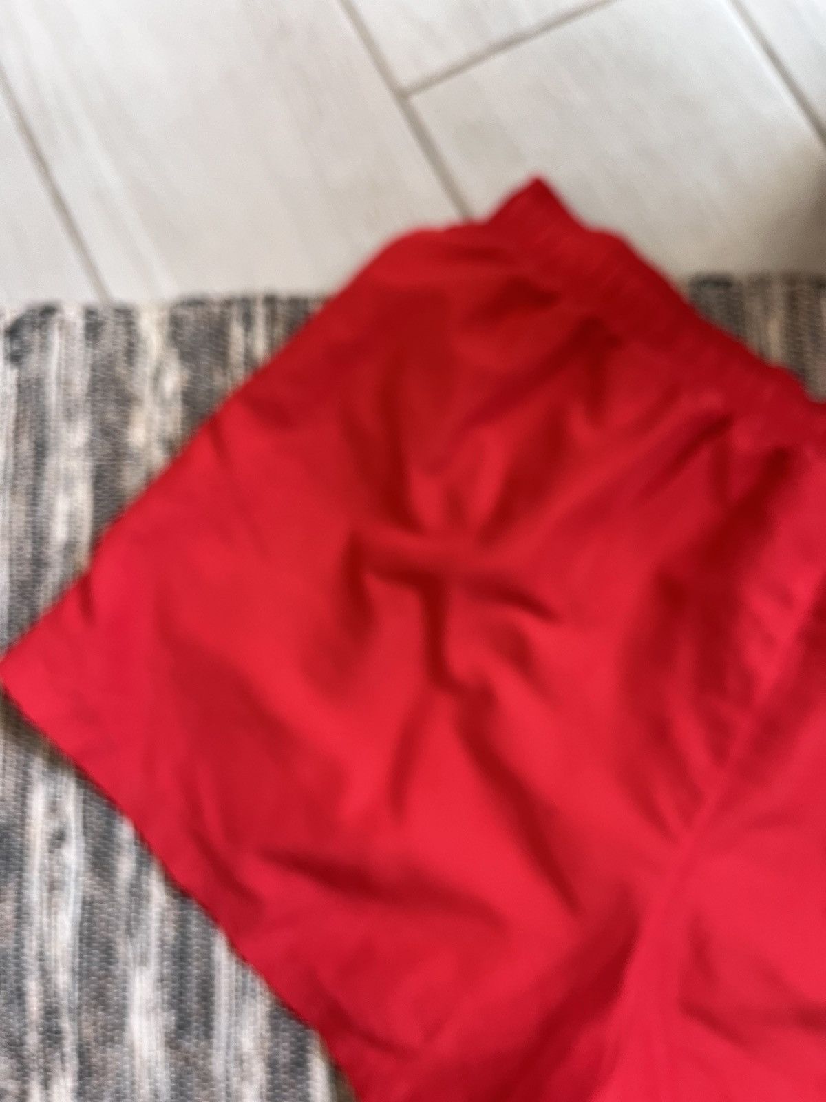 Nike Nike Red Athletic Shorts oversize size XXL Size US 38 / EU 54 - 12 Thumbnail