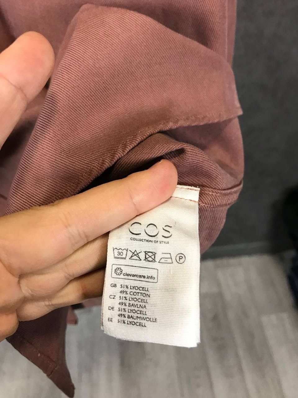 Cos Cos flannel shirt Size US XL / EU 56 / 4 - 4 Thumbnail