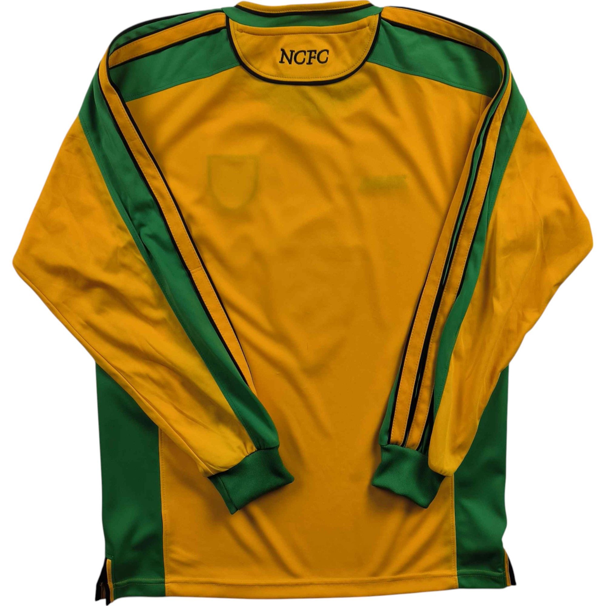 Other NEW Norwich City 2003-05 Xara home LS football jersey size S Size US S / EU 44-46 / 1 - 2 Thumbnail