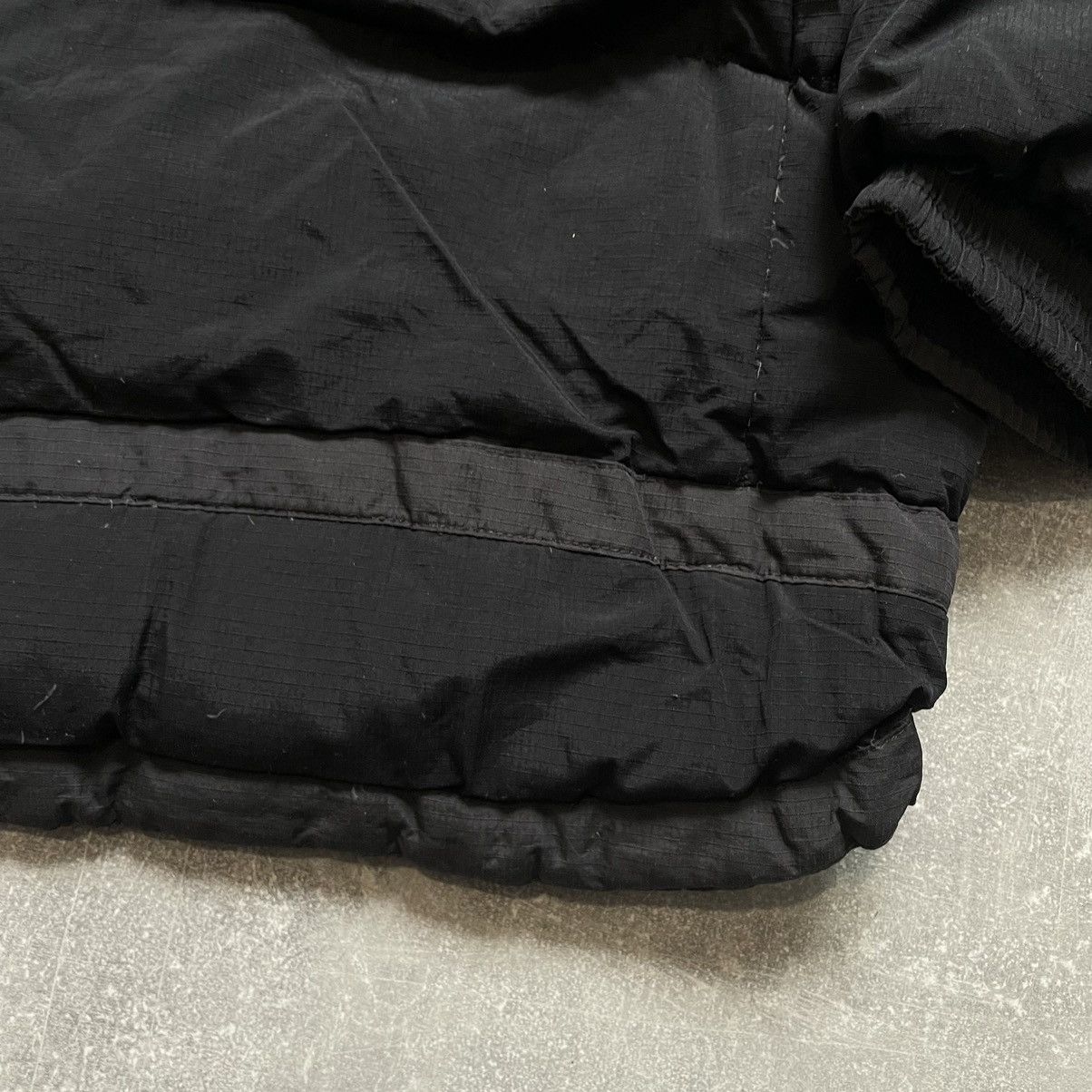 Japanese Brand × Nike GRAIL RARE BOMBER PUFFER DOWN JACKET NIKE BIG SWOOSH 80s 90s Size US L / EU 52-54 / 3 - 5 Thumbnail