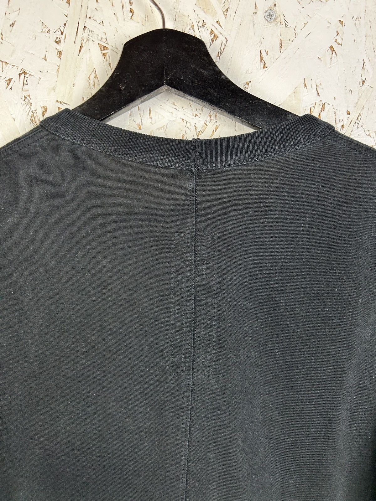 Rick Owens Rick Owens Performa FW20 Long Sleeve T-Shirt Black ~S Size US S / EU 44-46 / 1 - 6 Thumbnail