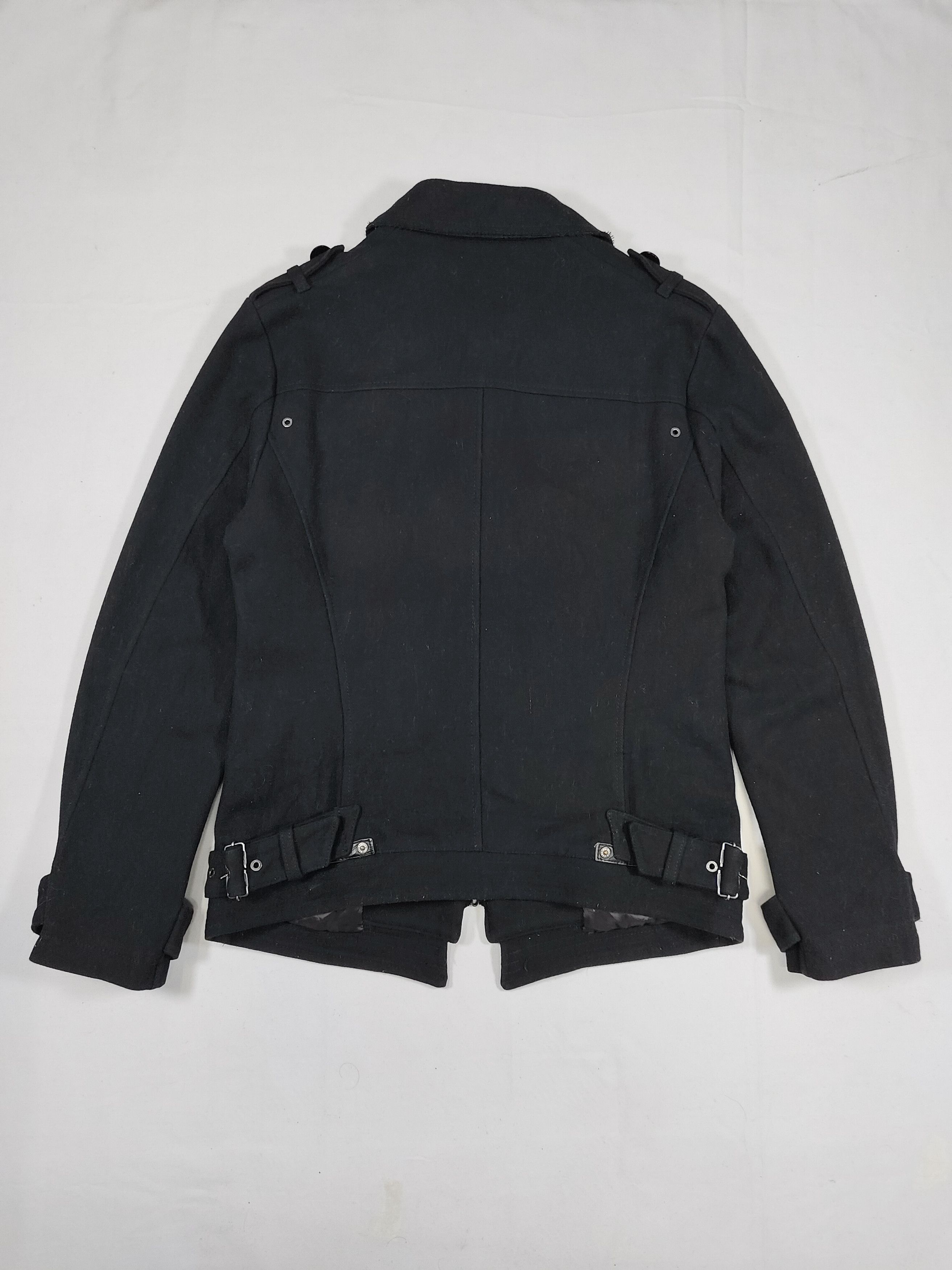 PPFM PPFM🇯🇵 Sharp Tailored Military Napoleon Wool Jacket Size US M / EU 48-50 / 2 - 5 Thumbnail