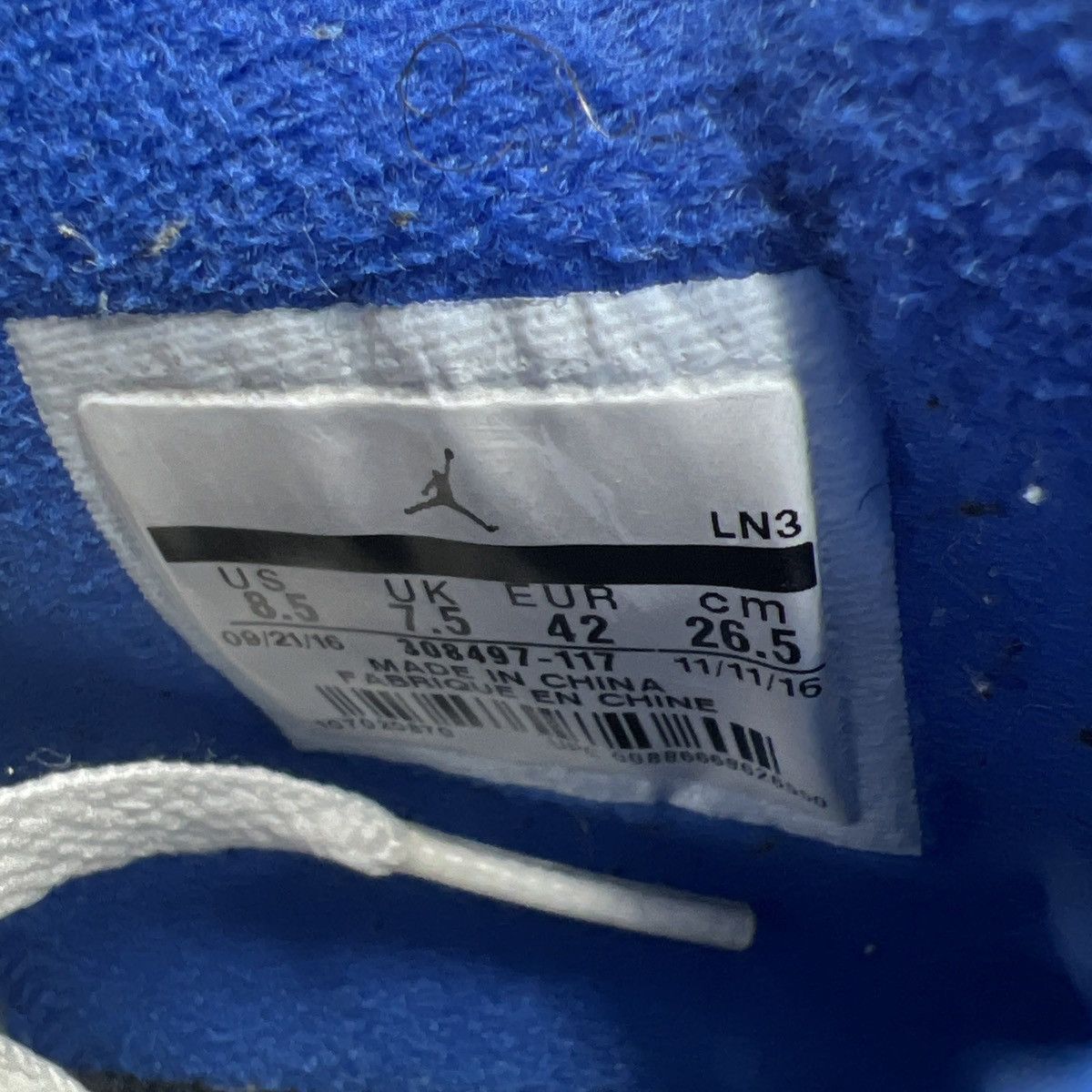Jordan Brand Air Jordan 4 Motorsports Size US 8.5 / EU 41-42 - 8 Thumbnail