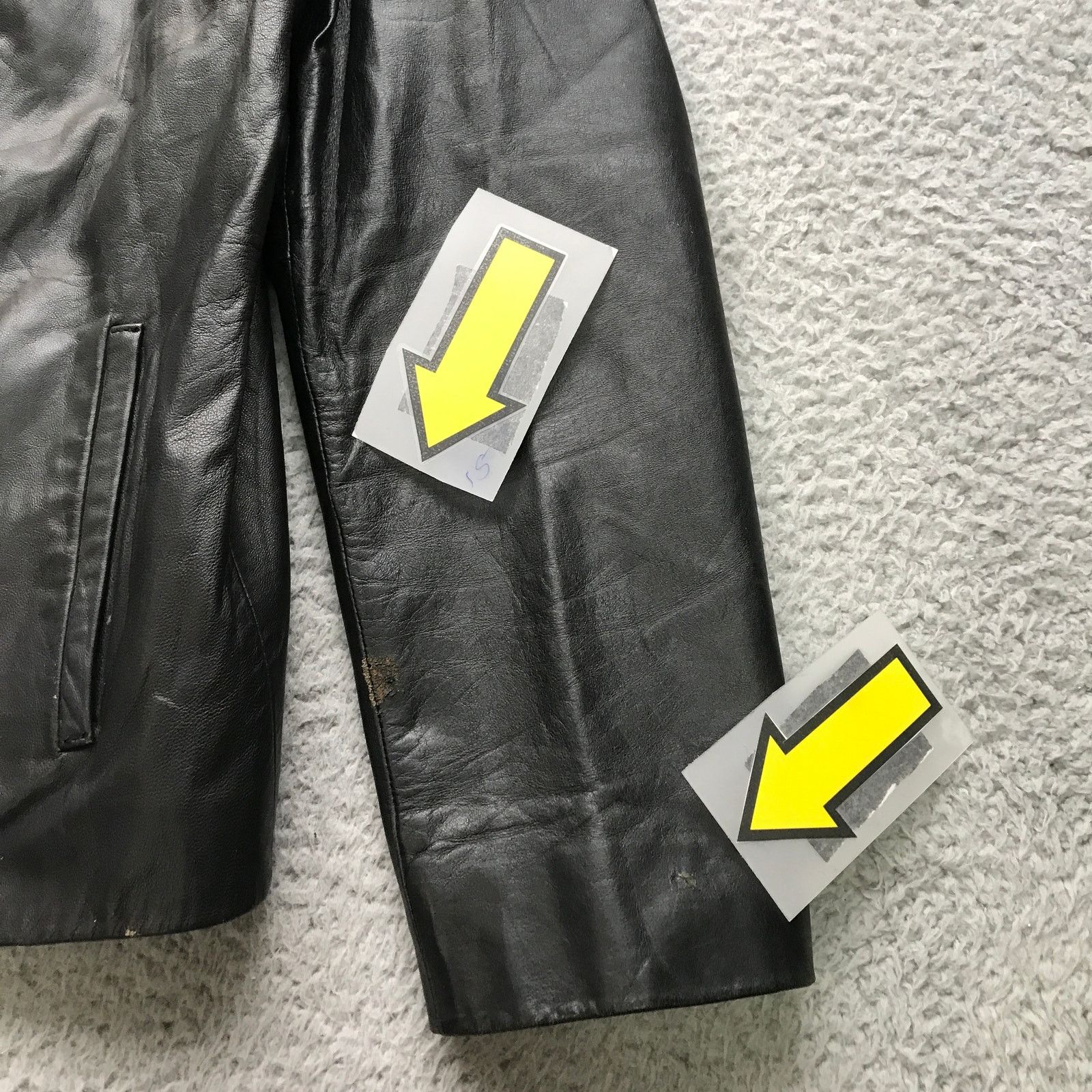 Other Valerie Stevens Genuine Lamb Leather Jacket Women M Black Size M / US 6-8 / IT 42-44 - 4 Thumbnail