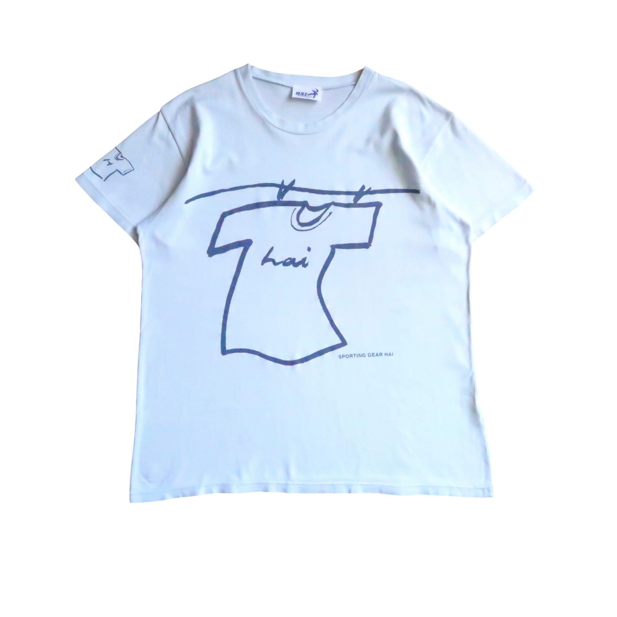 Hai Sporting Gear Vintage 90s Issey Miyake Hai Sporting Gear Tee Size US M / EU 48-50 / 2 - 1 Thumbnail