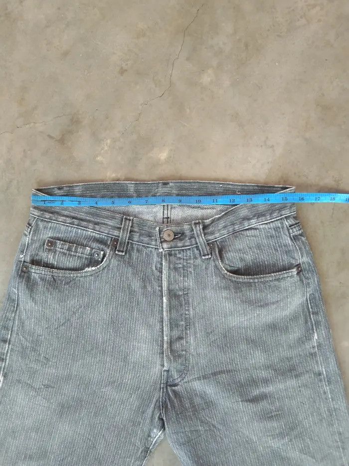 Levi's × Vintage 80s Vintage Levis 501 Made In USA Distressed Jeans 31x30 Size US 31 - 7 Thumbnail