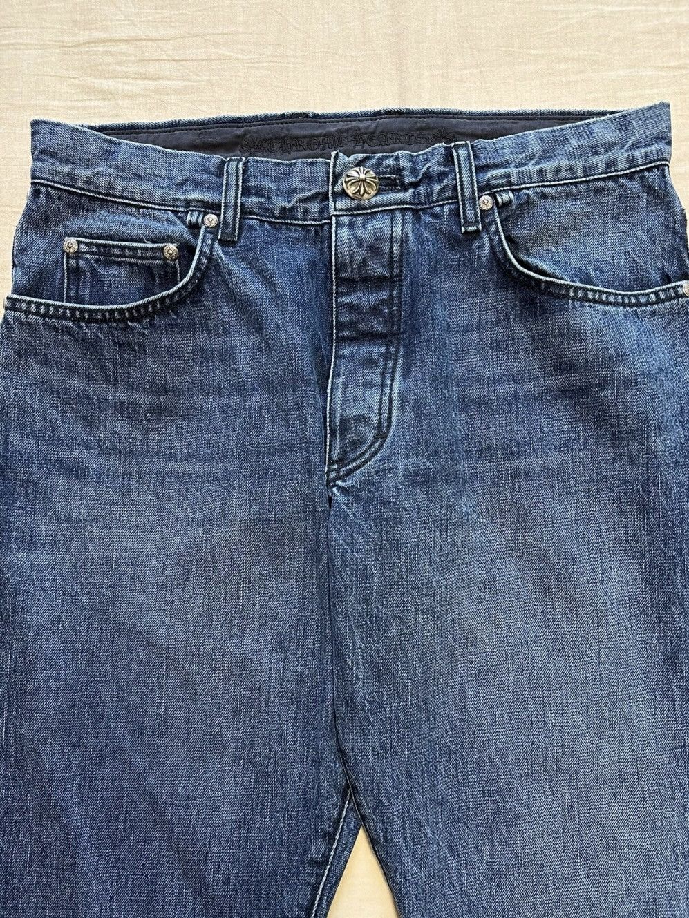 Chrome Hearts CHROME HEARTS deinm jeans Size US 33 - 6 Thumbnail