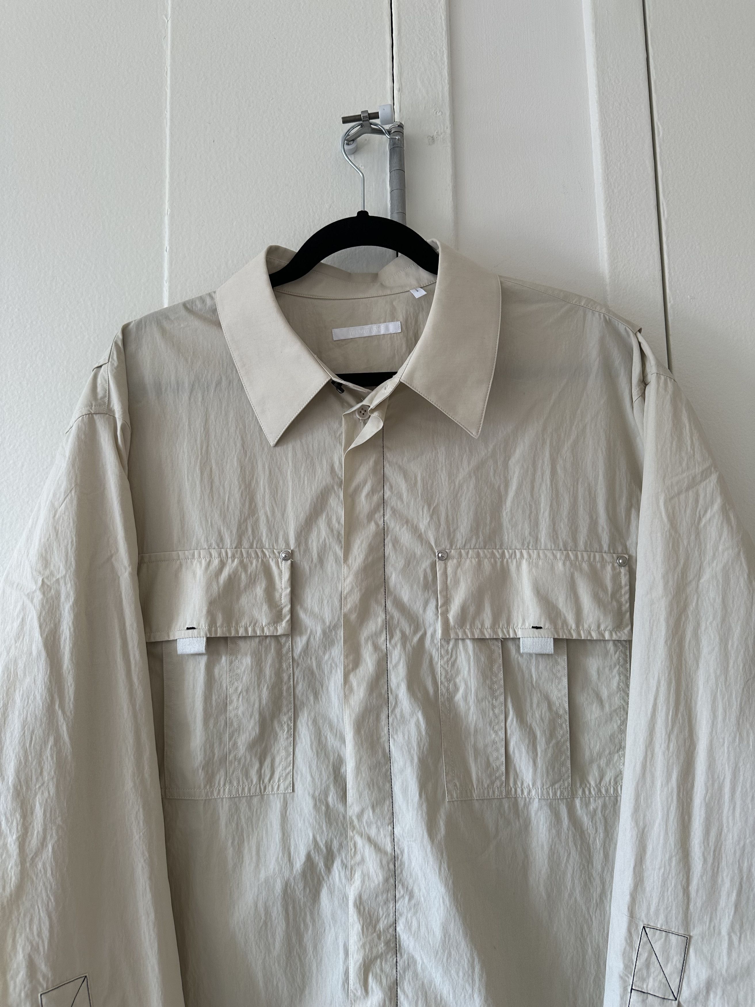 Helmut Lang Helmut Lang Tactical Overshirt Size US XXL / EU 58 / 5 - 2 Thumbnail