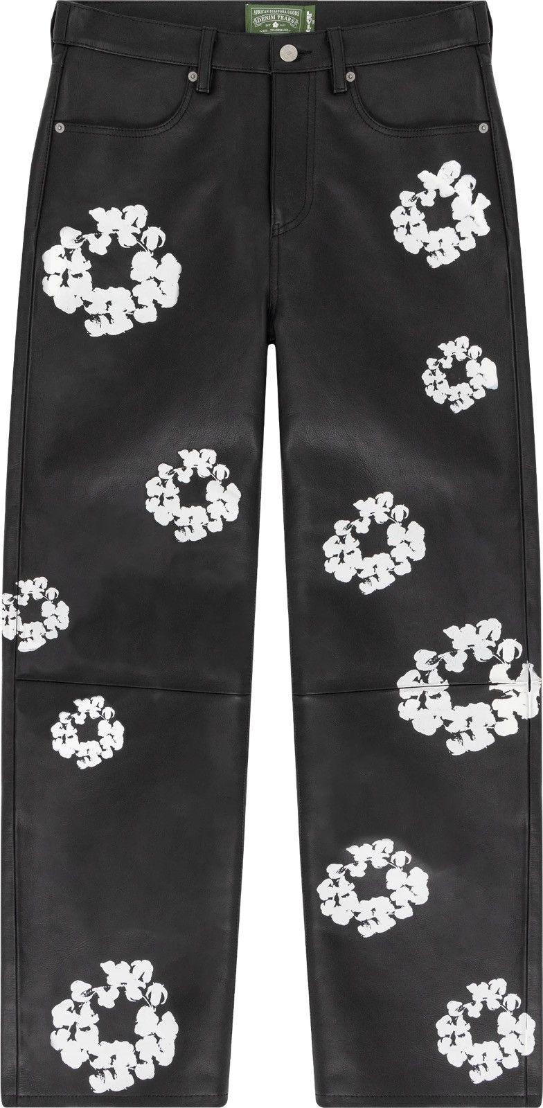 DENIM TEARS × Levi's Denim Tears x Levi’s Wreath Leather Pants Size US 36 / EU 52 - 1 Thumbnail