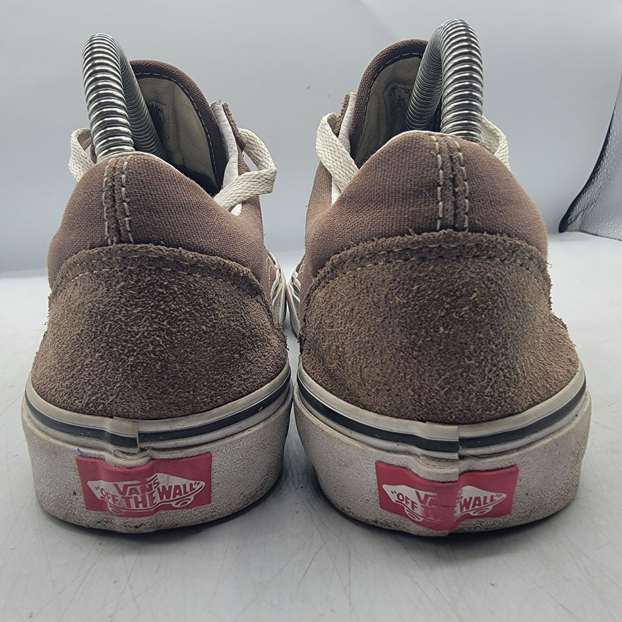 Vans Vans Old Skool Womens 9 Brown Sneaker Shoes Low Top Lace Up Size US 9 / IT 39 - 5 Thumbnail