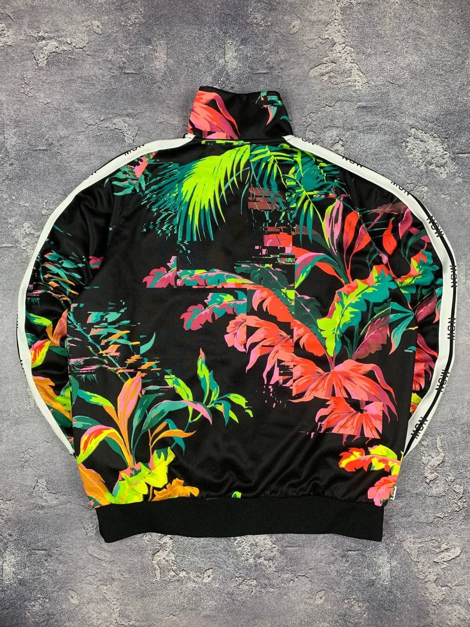 Nike Nike Men's Full Zip Tropical Print Track Jacket Size US M / EU 48-50 / 2 - 13 Thumbnail