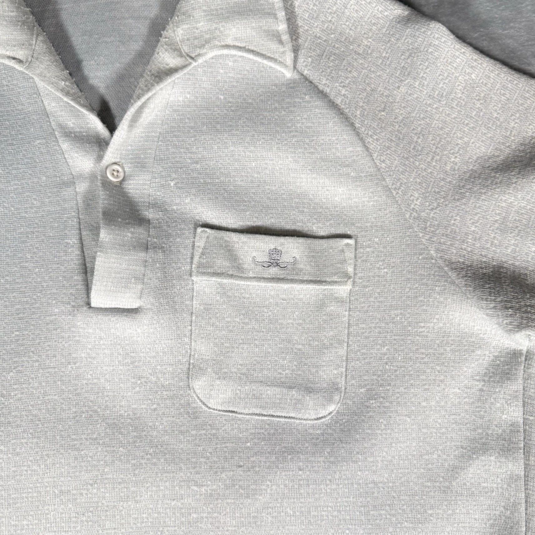 Vintage VINTAGE California Casualaire Polo Shirt Mens XL Tall Open Collar Short Sleeve Blue 80s Size US XL / EU 56 / 4 - 3 Thumbnail