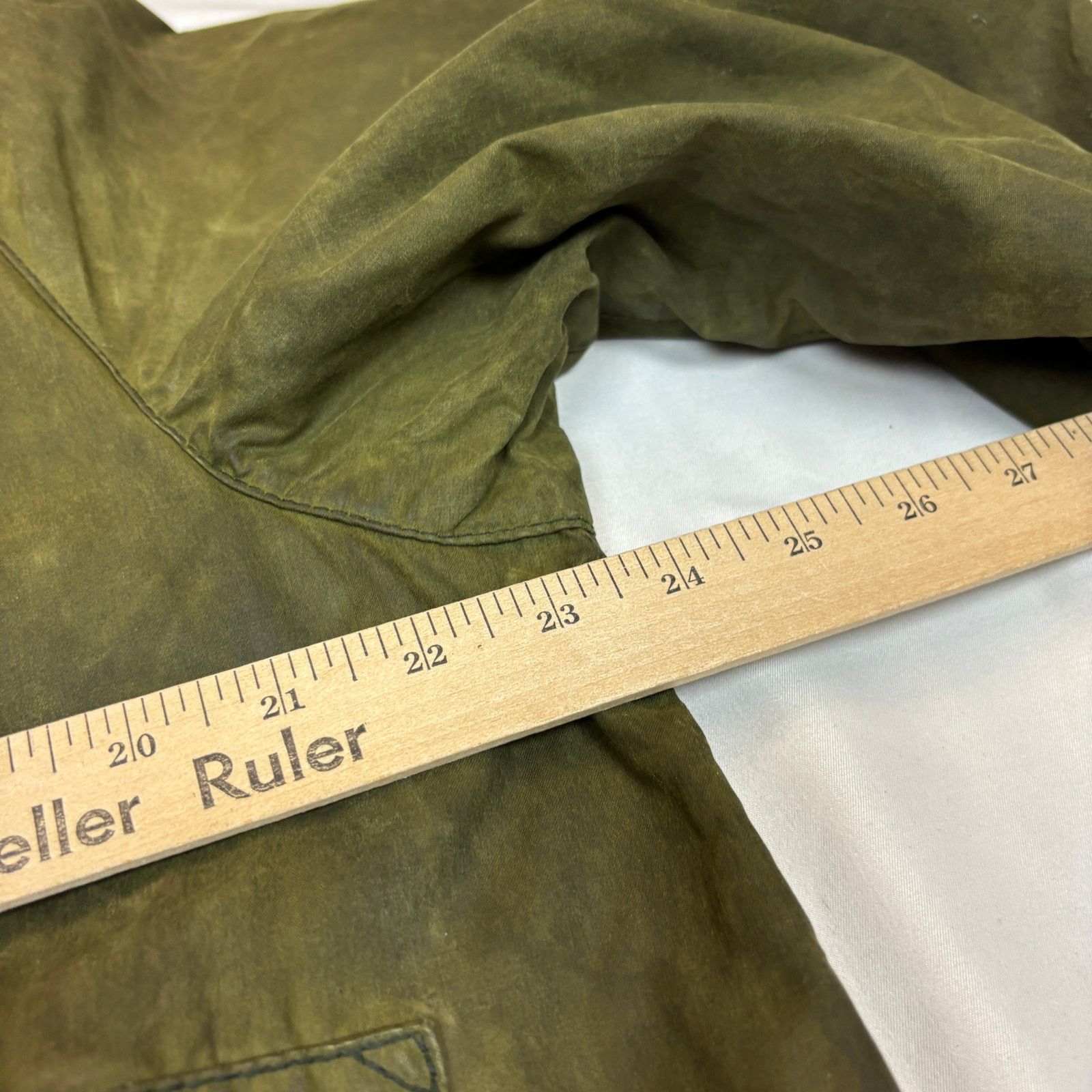 Barbour Barbour Classic Beaufort Waxed Plaid Lined Olive Jacket C40 Size US L / EU 52-54 / 3 - 6 Thumbnail