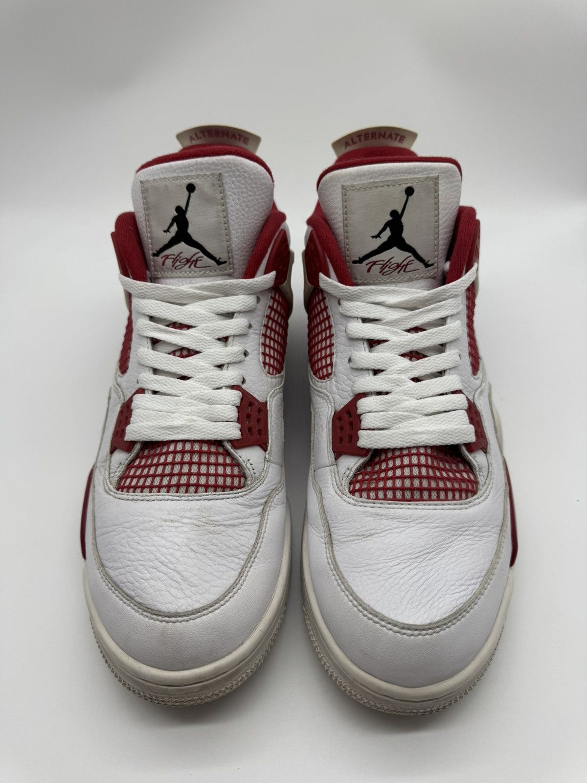 Nike Nike Air Jordan Retro 4 Alternate Red 89 Men’s Size 13 Size US 13 / EU 46 - 4 Thumbnail