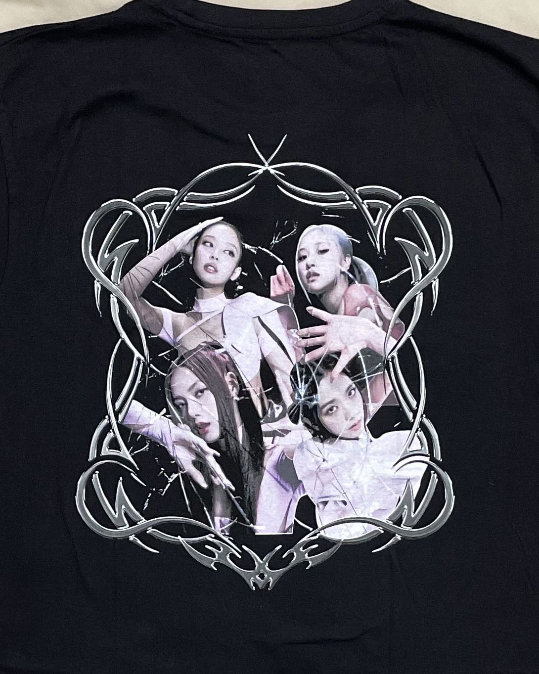 Band Tees BlackPink Pink Venom Back Print Tshirt Size M / US 6-8 / IT 42-44 - 4 Thumbnail