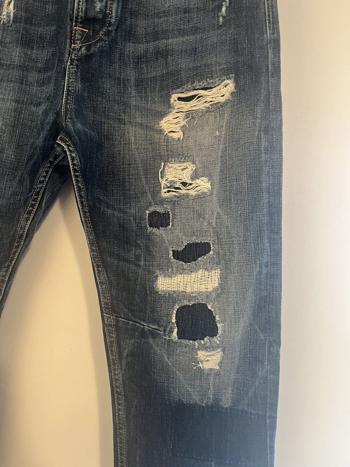 Scotch & Soda Scotch&soda distressed denim jeans Size US 32 / EU 48 - 3 Thumbnail