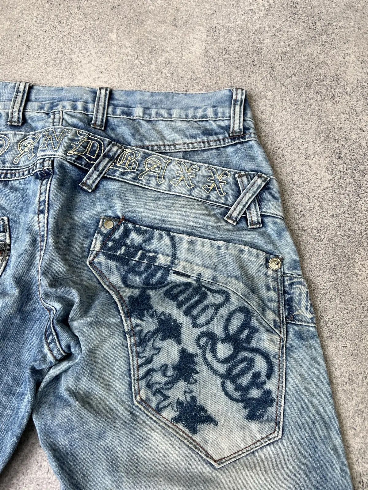 Japanese Brand × Vintage Vintage Cipo&Baxx Japanese Archival Rare jeans Size US 31 - 16 Thumbnail