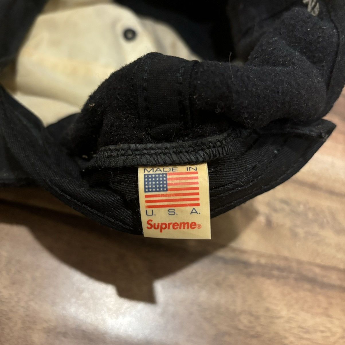 Supreme Supreme Polartec S Logo 6-Panel Hat Size ONE SIZE - 8 Thumbnail