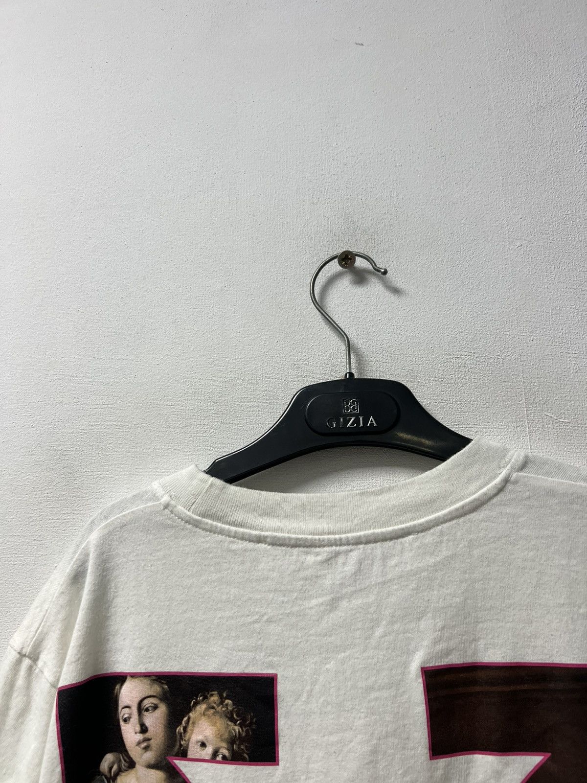 Off-White Off-White Caravaggio T-Shirt Big Logo Size S Luxury Size US S / EU 44-46 / 1 - 14 Thumbnail