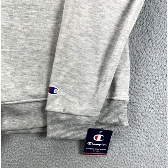 Champion Champion Hoodie Sweatshirt Mens Small Gray Graphic Print Pocket Logo NEW Sweatshirt Pullover Graphic Print Logo Mens Small Gray Size US S / EU 44-46 / 1 - 6 Thumbnail