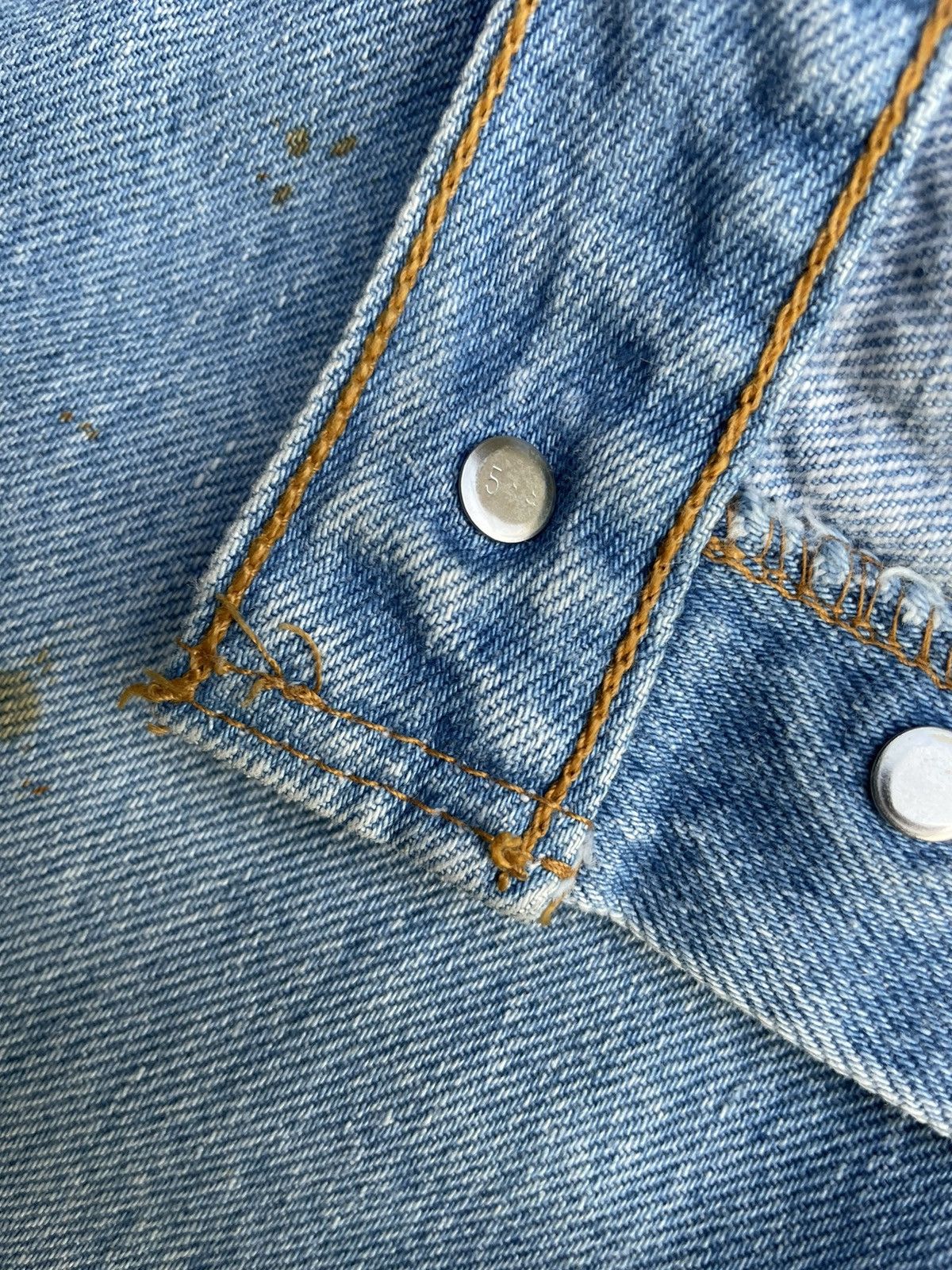 Levi's × Vintage Vintage 1996 Levis 501 Denim Size US 36 / EU 52 - 17 Thumbnail