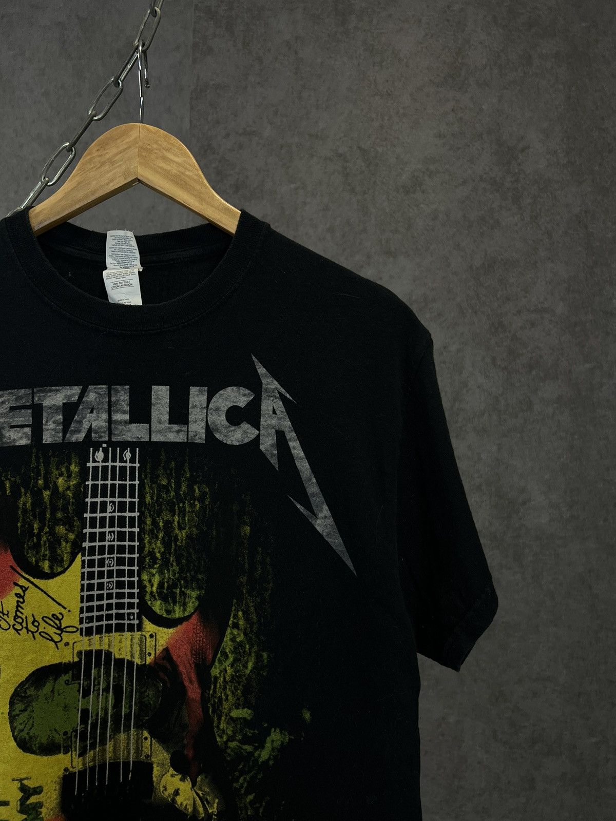 Band Tees Metallica rock band tee Size US M / EU 48-50 / 2 - 2 Thumbnail