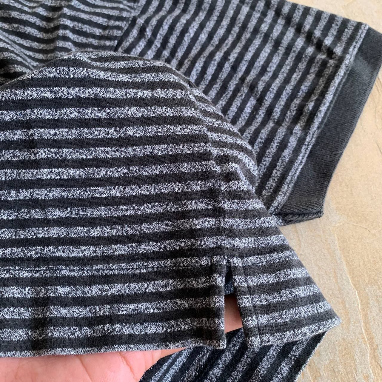 Christian Dior Monsieur Vintage CHRISTIAN DIOR MONSIEUR Striped Polo T-shirt Size US L / EU 52-54 / 3 - 4 Thumbnail