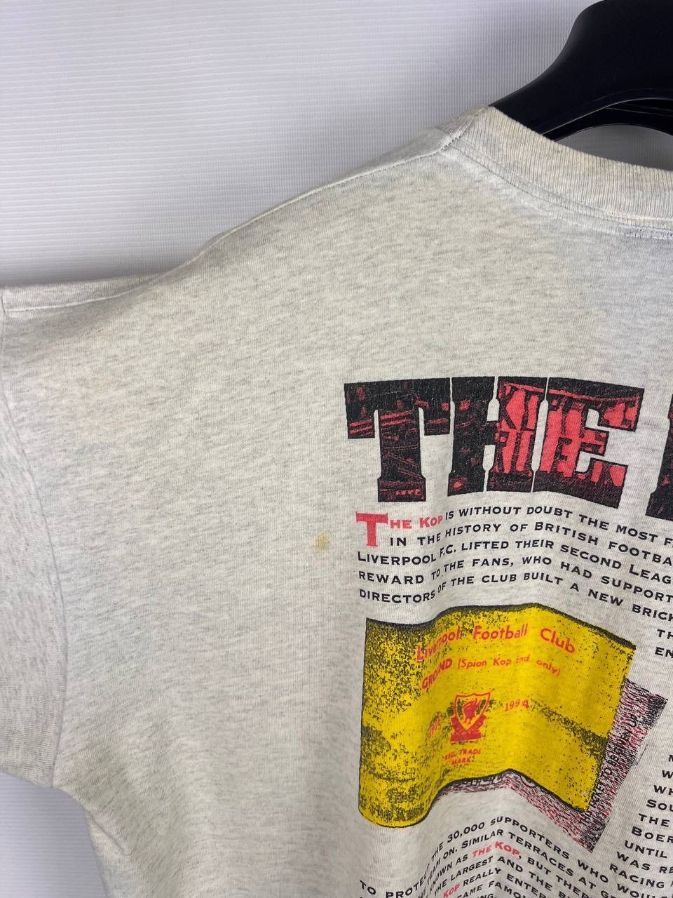 Adidas Liverpool 1994 Adidas soccer vintage t-shirt size 44/46 Size US S / EU 44-46 / 1 - 12 Thumbnail