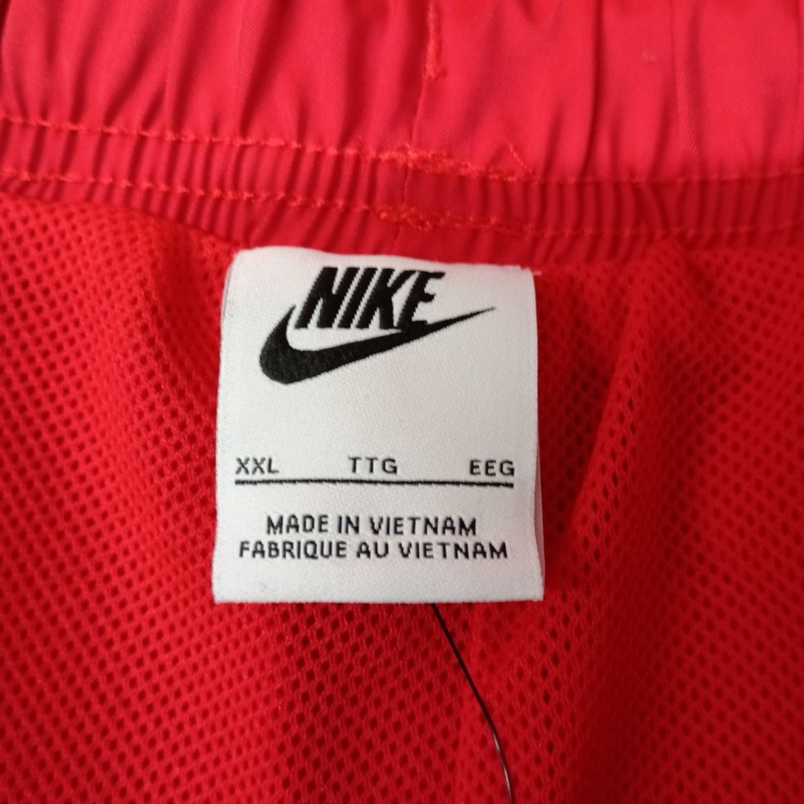 Nike Nike Woven Flow Shorts Red Standard Fit Men's 2XL 6" Inseam Size US 40 / EU 56 - 4 Thumbnail