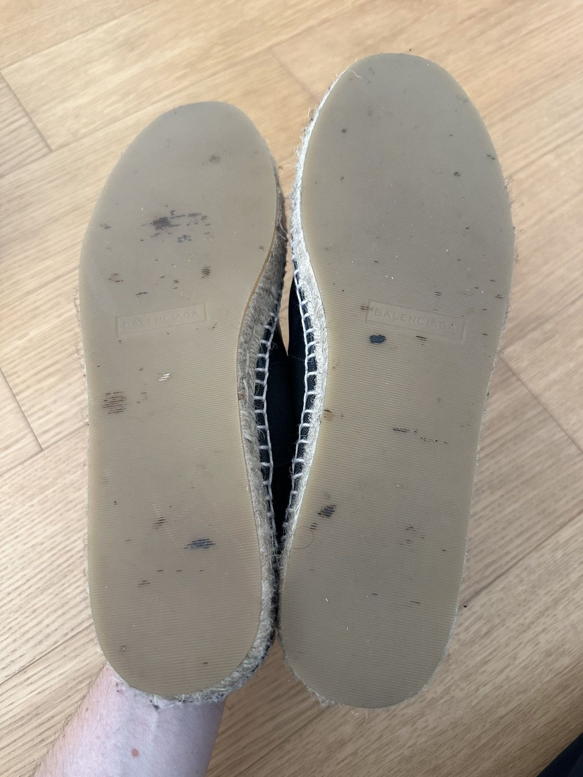 Balenciaga Balenciaga leather espadrilles Size US 10 / EU 43 - 8 Thumbnail
