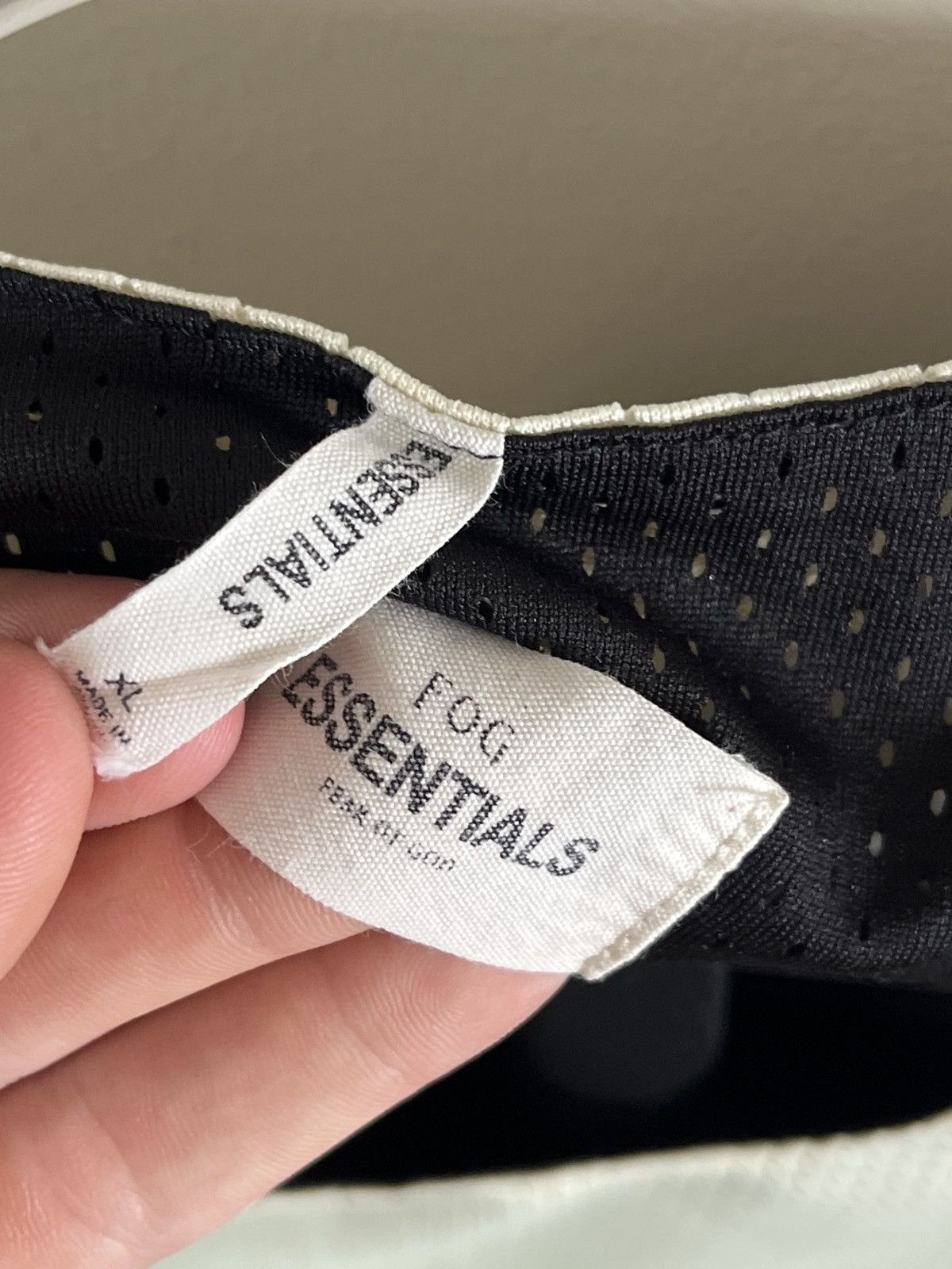 Fear of God Fear of God Mesh Essentials Jersey Tank Size US XL / EU 56 / 4 - 3 Thumbnail