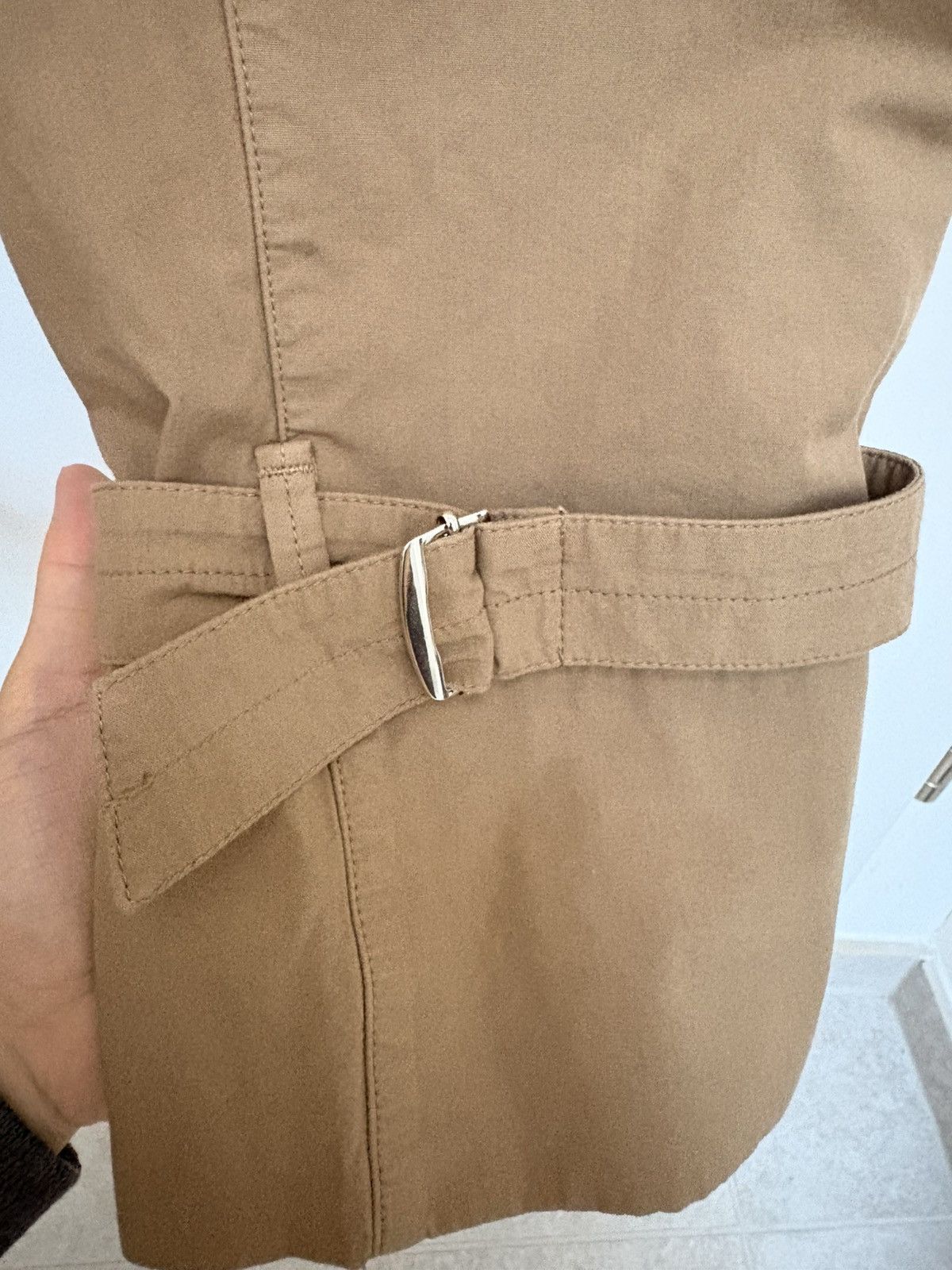 Lemaire lemaire High-Waisted Buckled Ankles Trousers Size 26" / US 2 / IT 38 - 8 Thumbnail