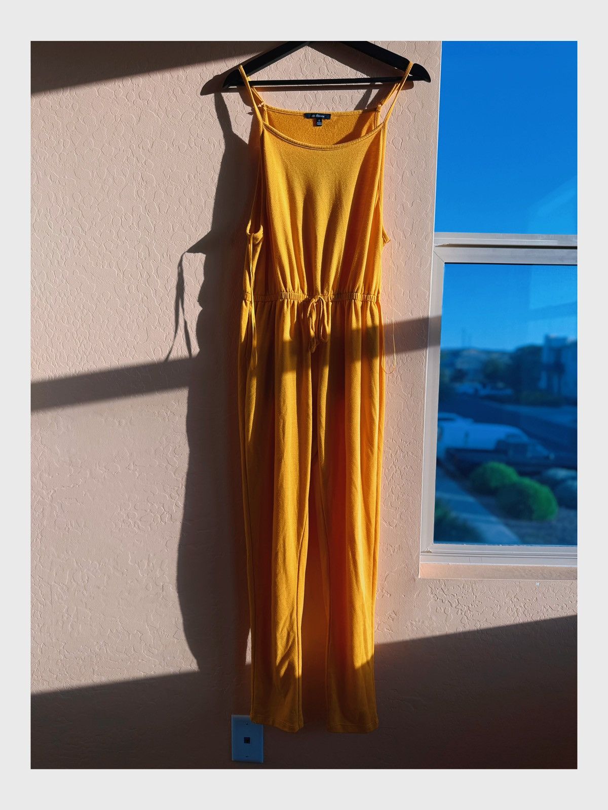 Other Bright & Breezy Yellow Jumpsuit – Ambiance, Size M Size 30" / US 8 / IT 44 - 2 Thumbnail