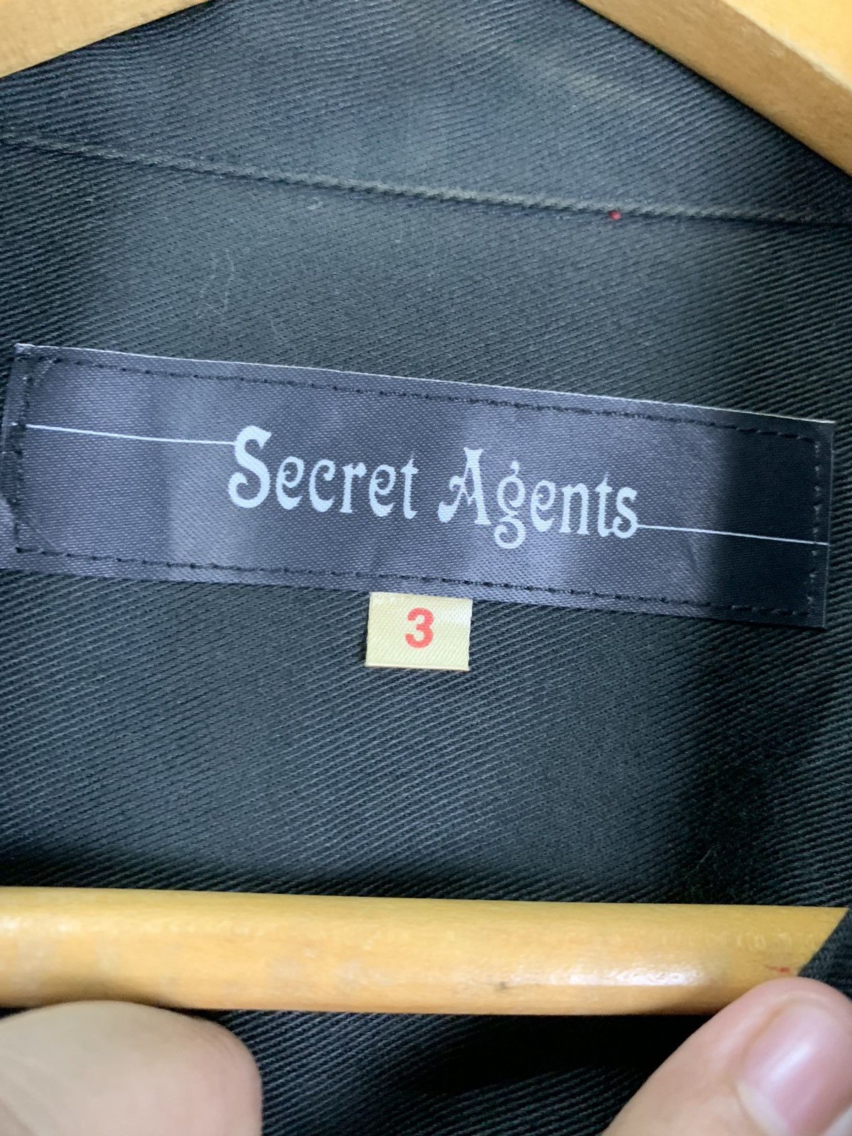 Vintage Vintage 90s Secret Agents Jacket Size US M / EU 48-50 / 2 - 13 Thumbnail