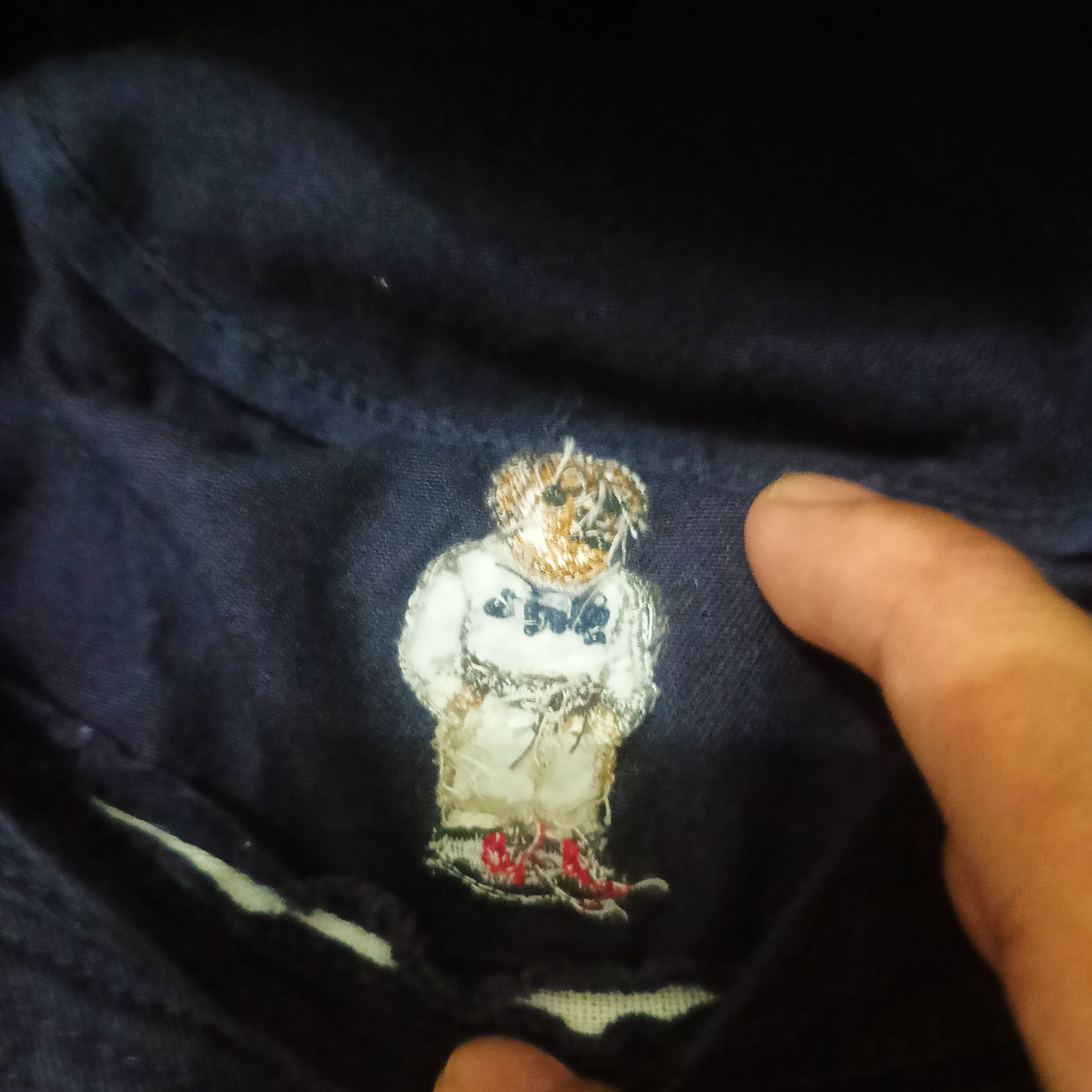Polo Ralph Lauren × Vintage Vintage Polo bear ralph lauren embroidery Logo bucket hat Size ONE SIZE - 7 Thumbnail