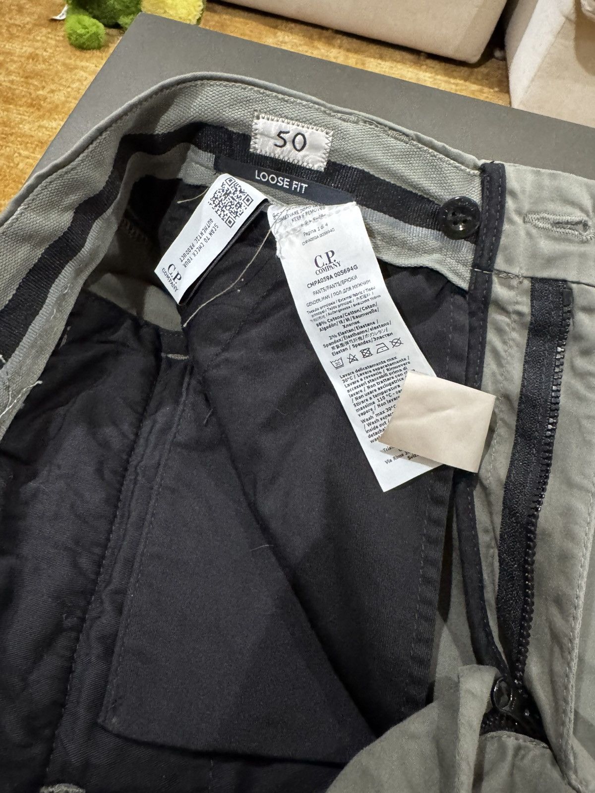 C.P. Company Cargo joggers Size US 34 / EU 50 - 3 Thumbnail