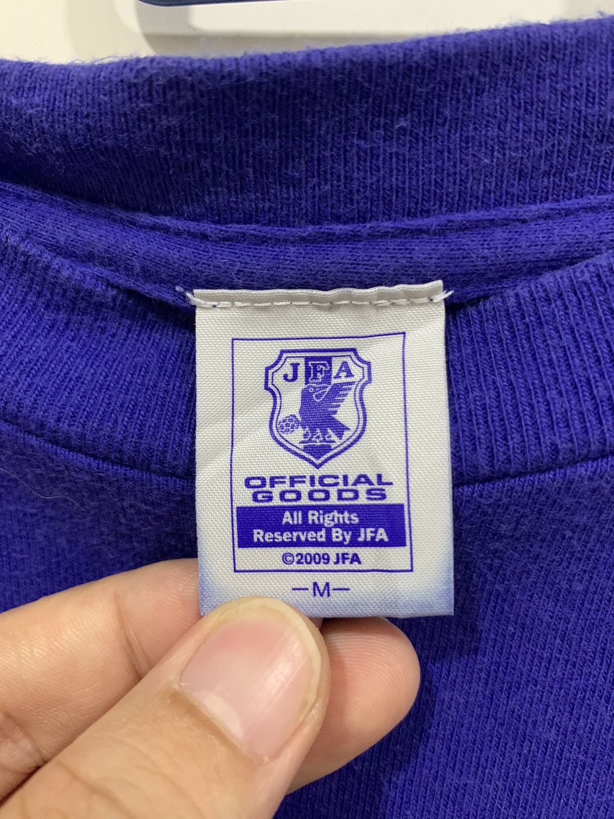 Japanese Brand Y2K Samurai Blue FC Tokyo 2010 Tee Size US M / EU 48-50 / 2 - 5 Thumbnail