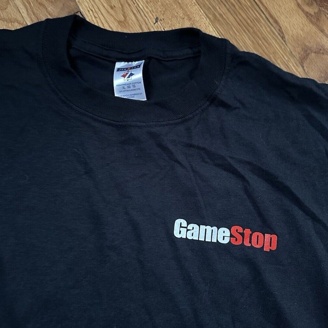 Jerzees × Vintage 2005 Activison Domination Line Up Promo Shirt GameStop XL Size US XL / EU 56 / 4 - 4 Thumbnail
