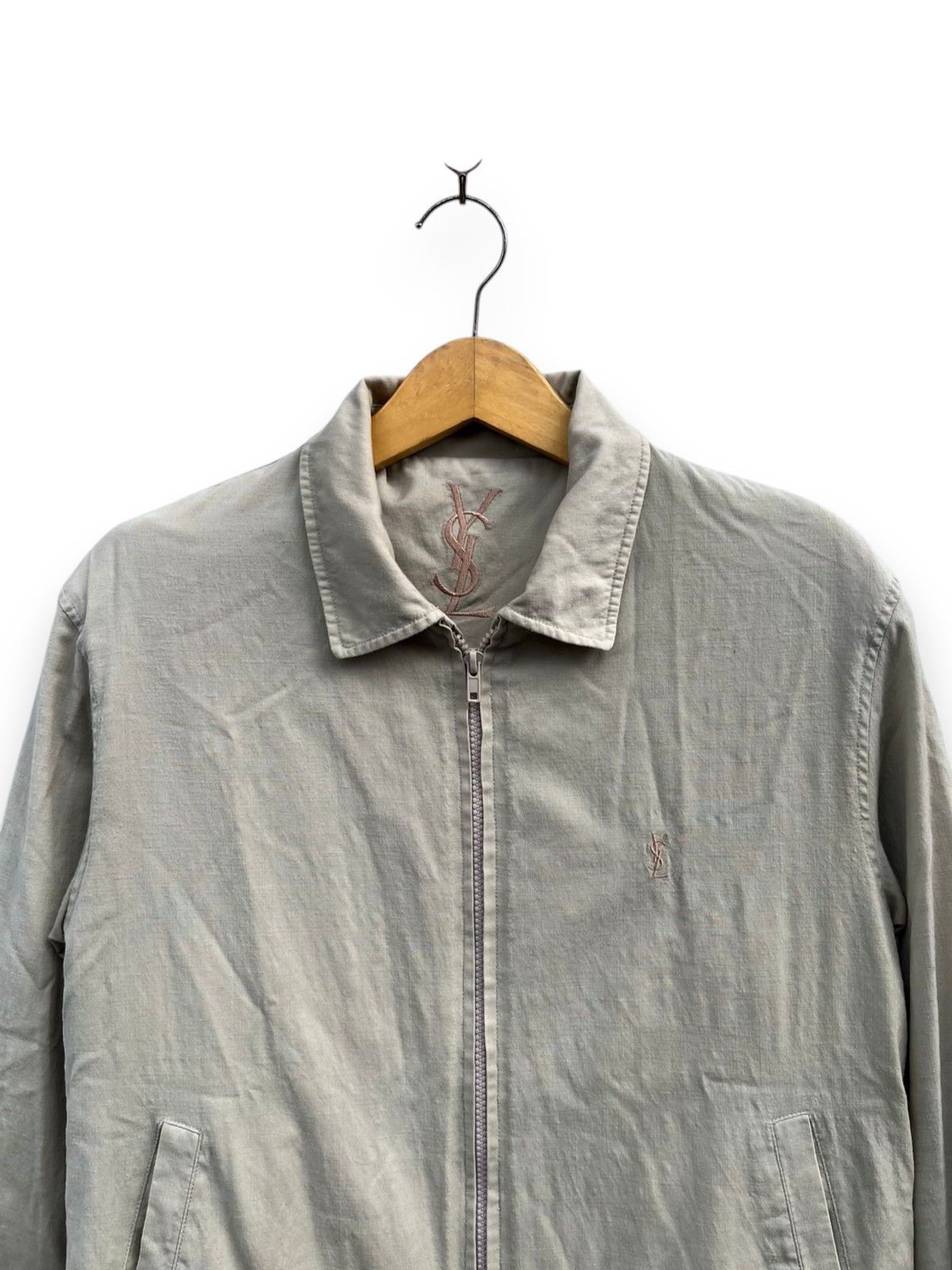Yves Saint Laurent Vintage Yves Saint Laurent YSL Jacket Size US L / EU 52-54 / 3 - 1 Thumbnail