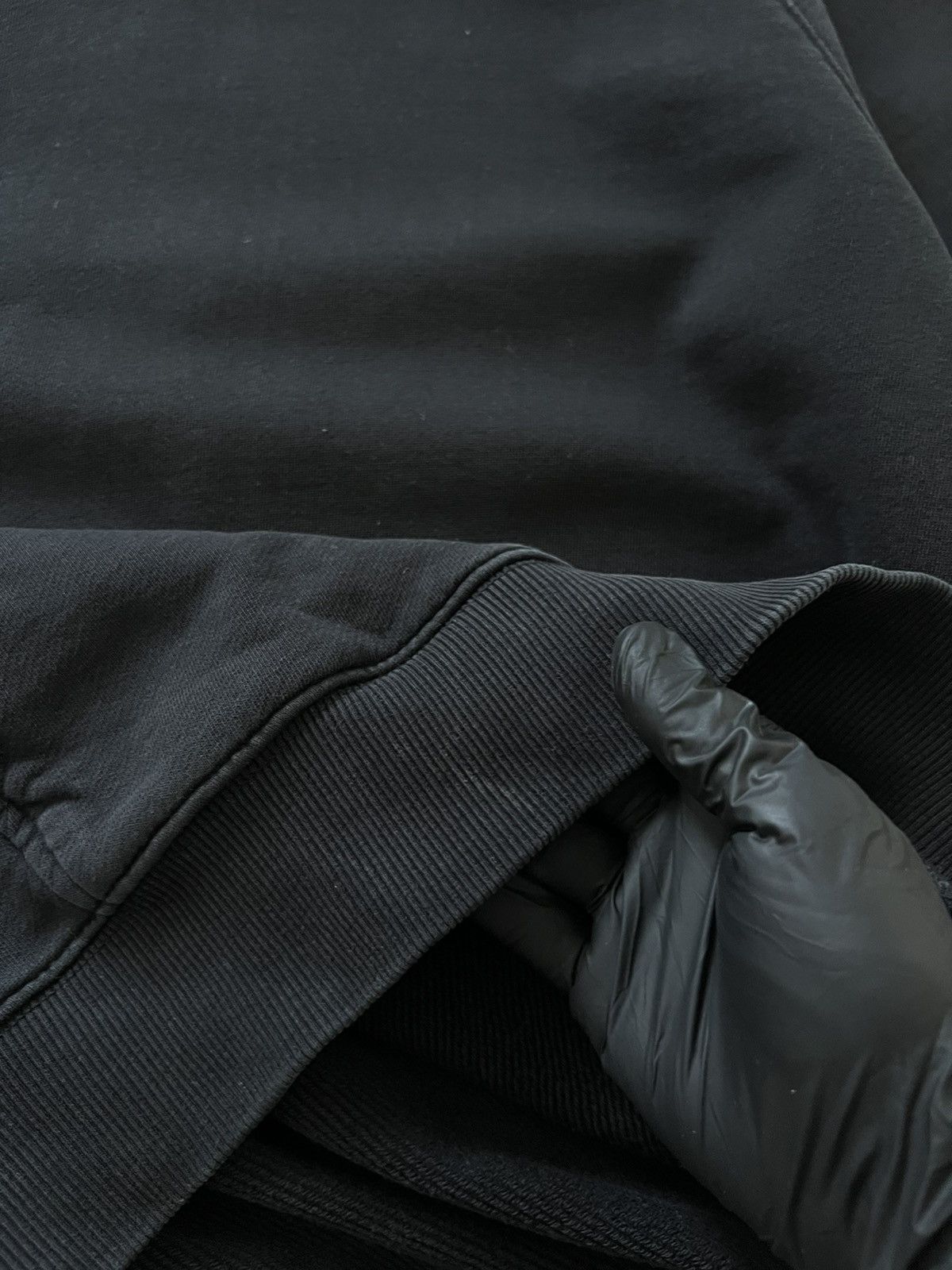 Givenchy GIVENCHY Reflective Faded Back Logo Hooded Sweatshirt Size US L / EU 52-54 / 3 - 17 Thumbnail
