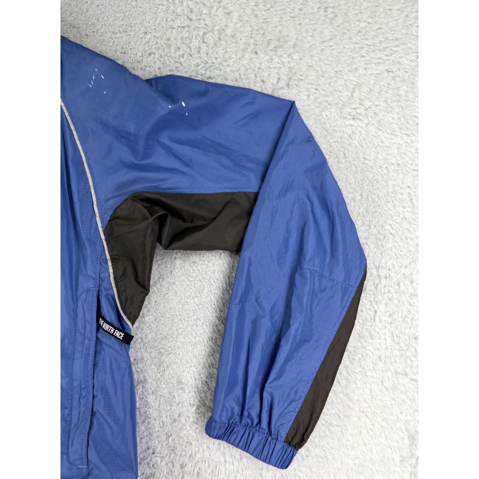 The North Face The North Face Jacket Women S Purple Windbreaker Packable Full Zip Outdoor Size S / US 4 / IT 40 - 4 Thumbnail